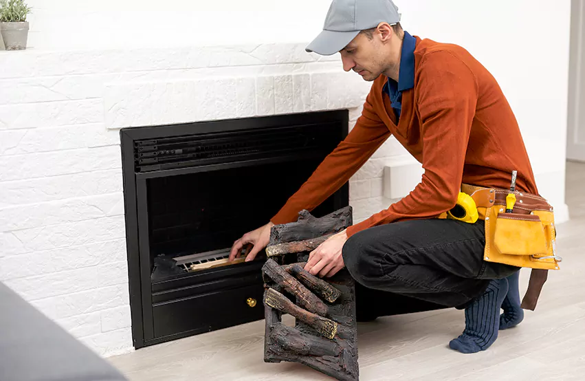 Wood Fireplace Repair in Middletown, OH